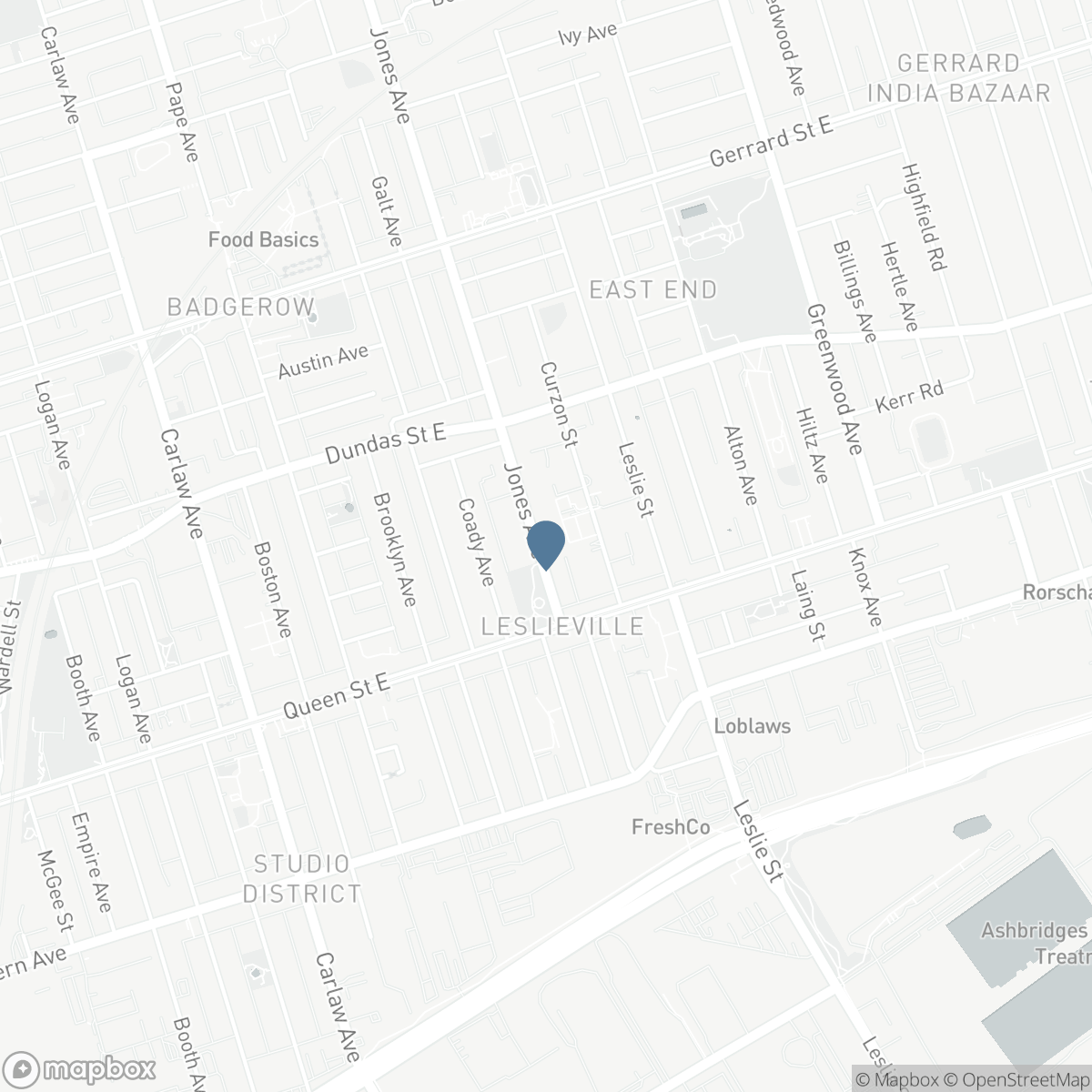 57 JONES AVENUE, Toronto, Ontario M4M 2Z7